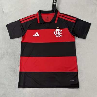2627 Flamengo Home Soccer Jersey